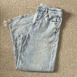 Vintage Light Wash Denim Jeans